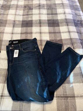 torrid Dark Blue Skinny Jeans